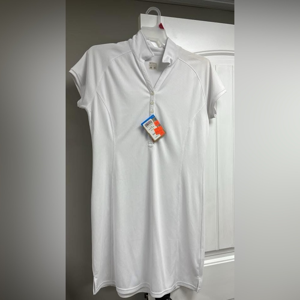 Columbia White Women's Tennis dress